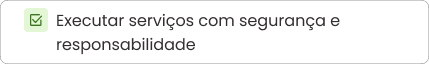 executar serviços